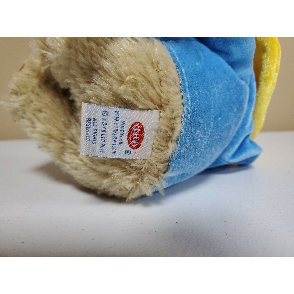 My First Paddington For Baby By Rainbow Designs PADDINGTON BEAR Plush Bear 2002 - Picture 10 of 10